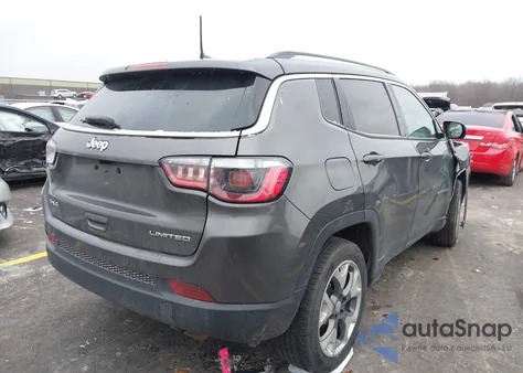 2021 Jeep Compass Limited 4X4 z USA, uszkodzony, nr VIN 3C4NJDCB2MT528462